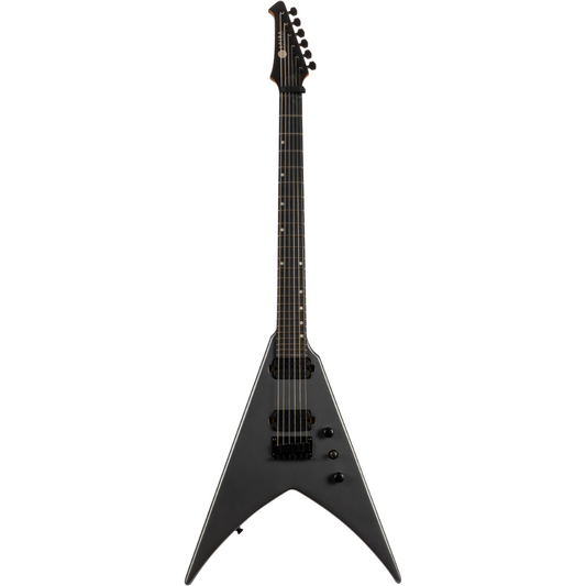 Spira Guitars V-400 Satin Silver