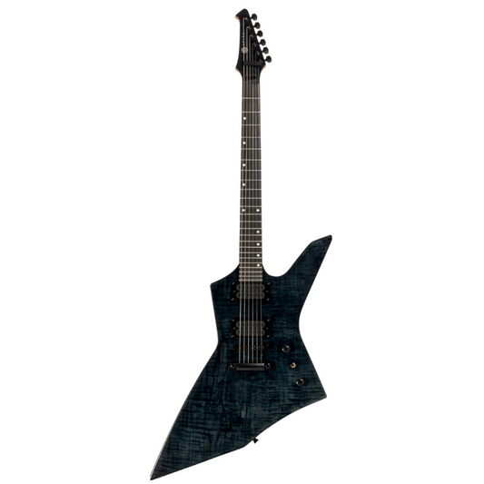 Spira Guitars X-500 Trans Black