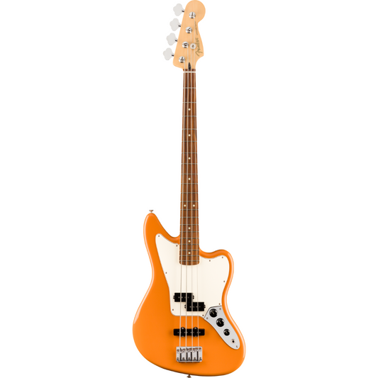 Fender Player Jaguar® Bass, Pau Ferro Fingerboard, Capri Orange