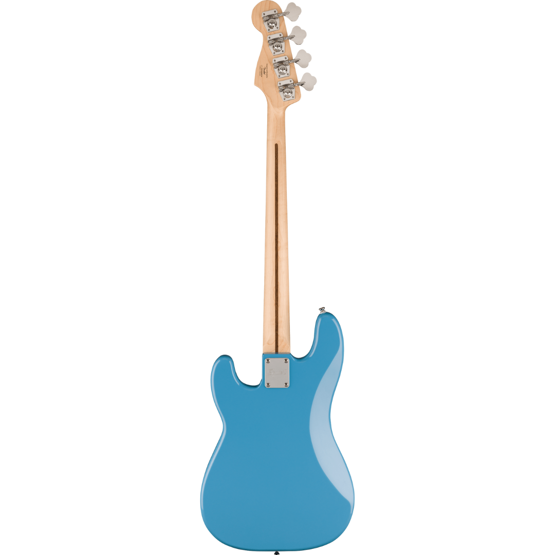 Squier Sonic® Precision Bass®, Maple Fingerboard, White Pickguard, California Blue