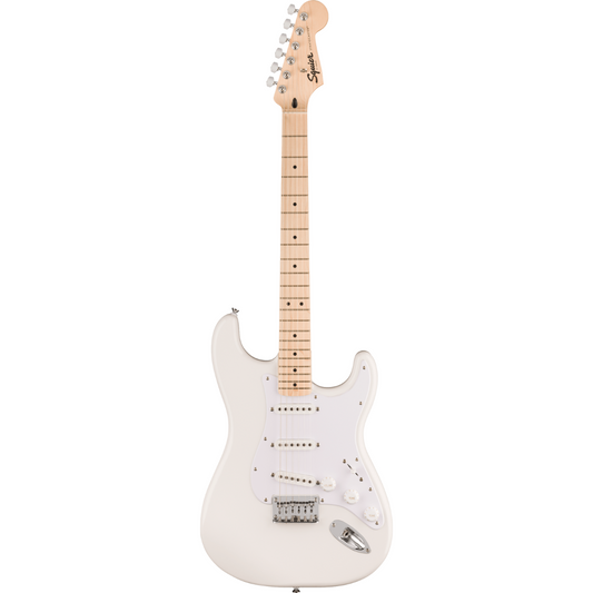 Squier Sonic® Stratocaster® HT, Maple Fingerboard, White Pickguard, Arctic White