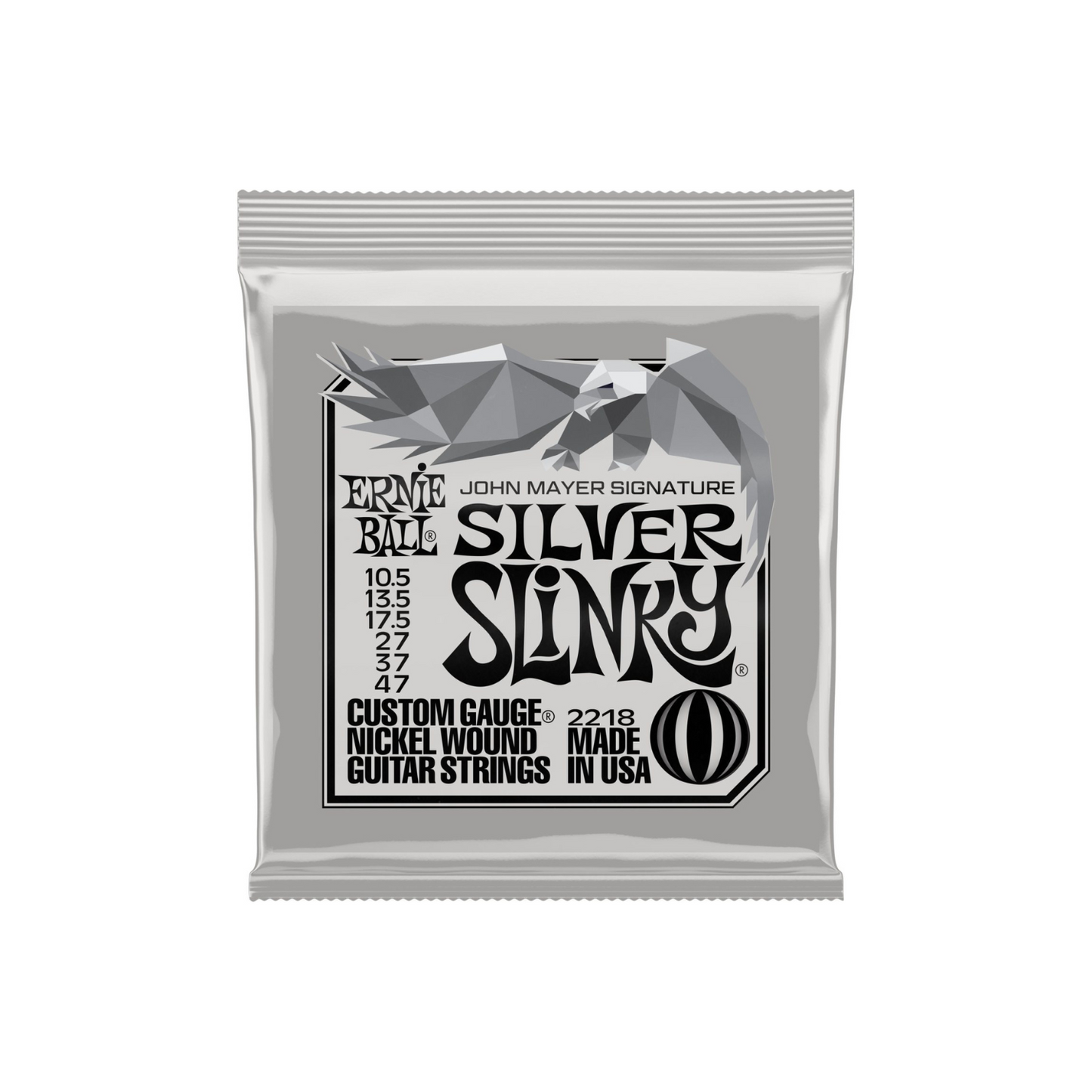 Ernie Ball 2218 John Mayer Silver Slinky Strings - Set