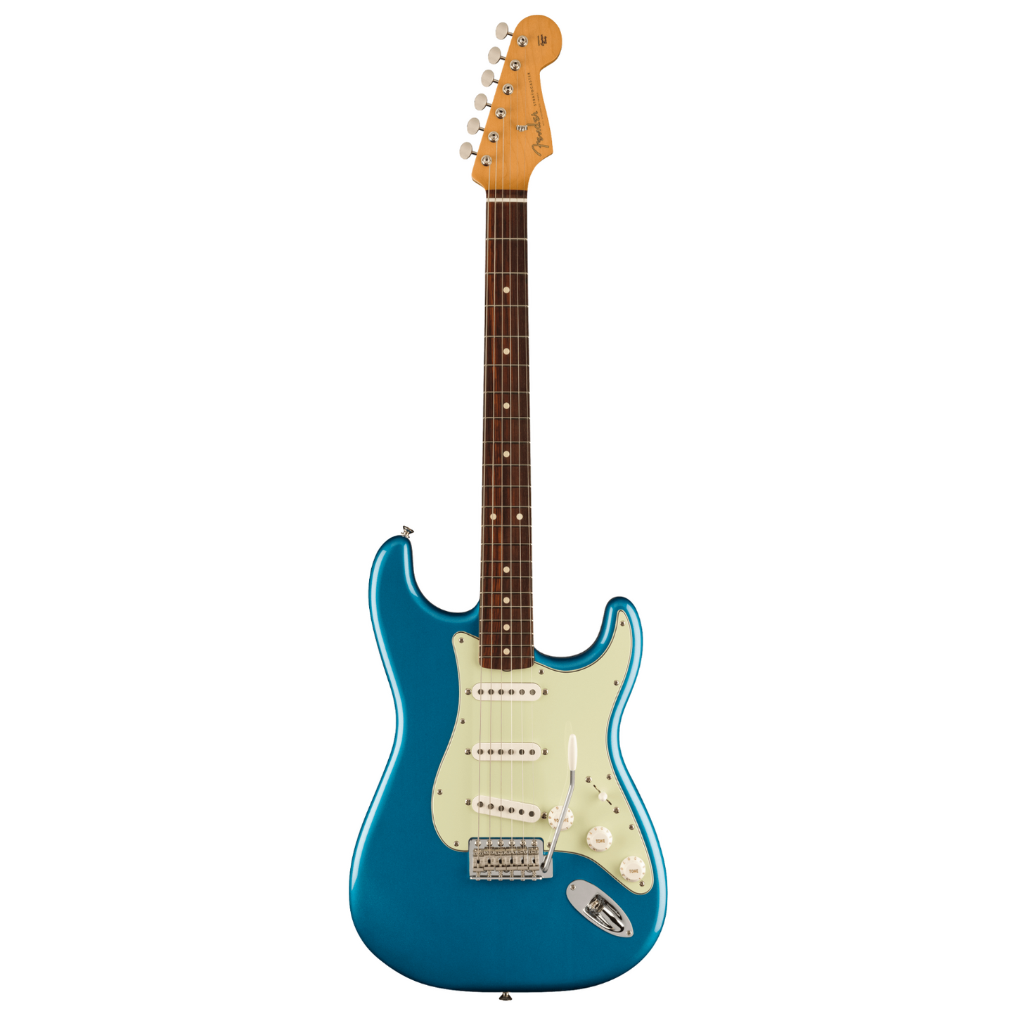 Fender Vintera® II '60s Stratocaster® Rosewood Fingerboard Lake Placid Blue