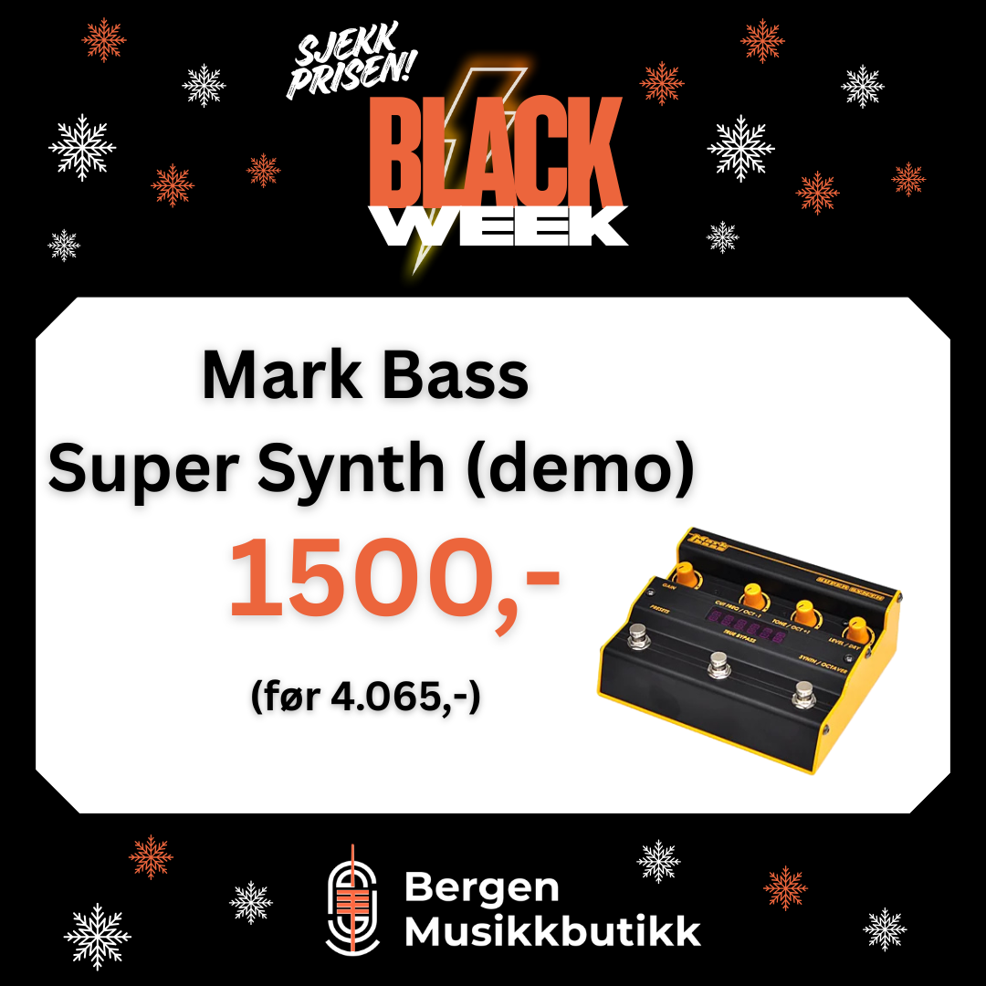 JULESALG Mark Bass Super Synth (demo)