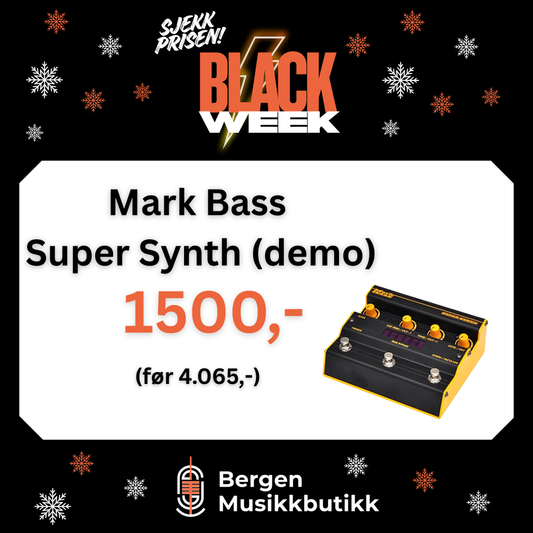 JULESALG Mark Bass Super Synth (demo)