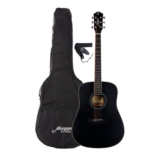 Morgan GP W 11 BK Gitarpakke