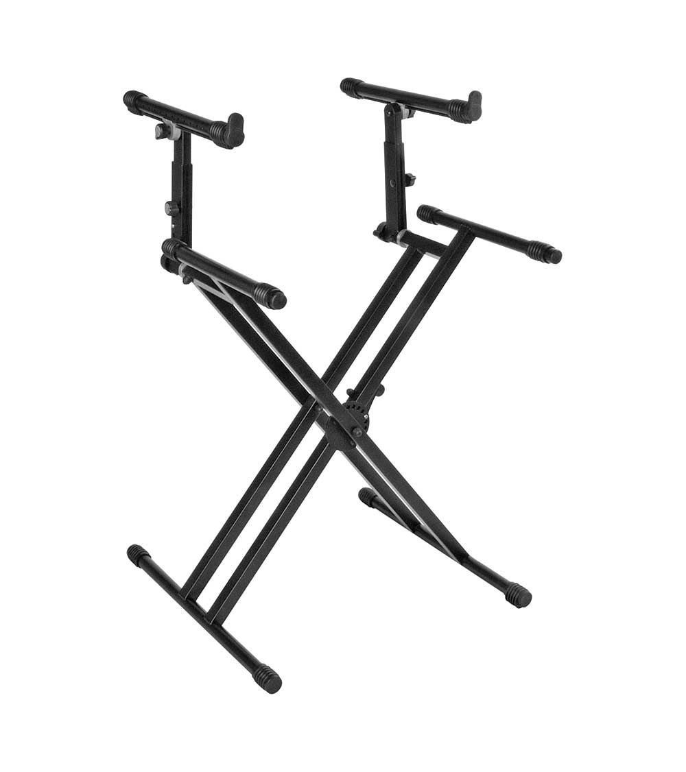 QL 742 KEYBOARD STAND DOUBLE TIER