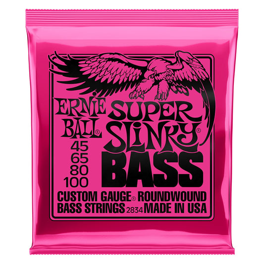 Ernie Ball 2834 Bass Super Slinky Nickel