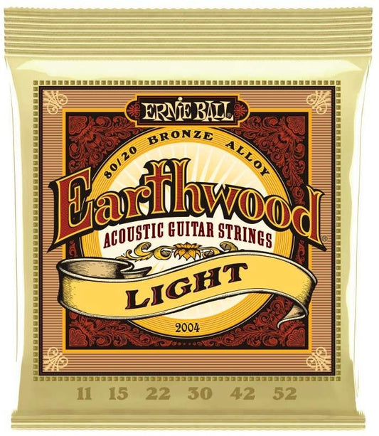 Ernie Ball 2003 Earthwood 80/20 Medium Light