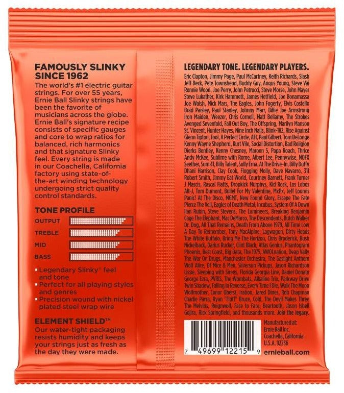 Ernie ball skinny store top heavy bottom