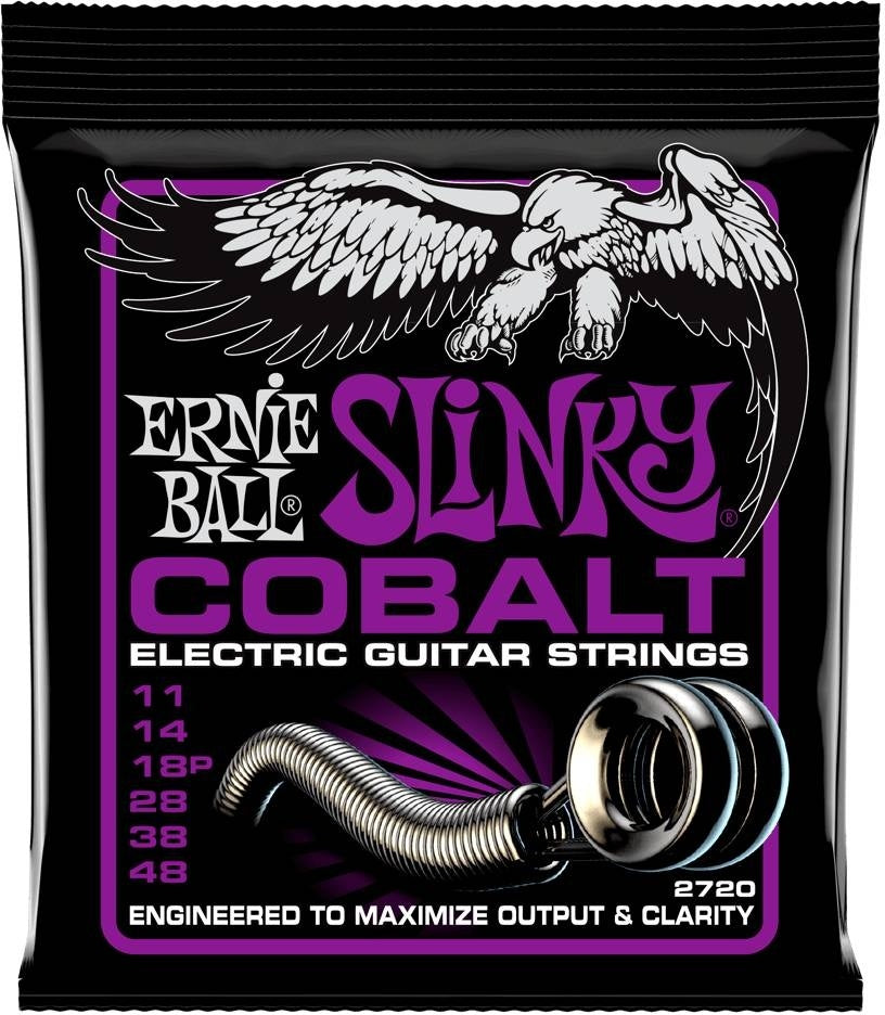 Ernie Ball 2720 Cobalt Power Slinky
