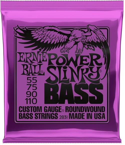 Ernie Ball 2831 Power Slinky Bass Nickel