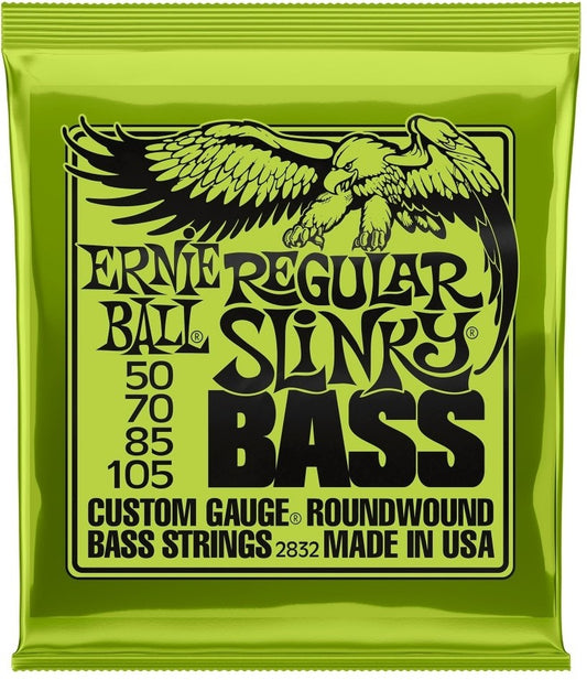 Ernie Ball 2832 Regular Slinky Bass Nickel