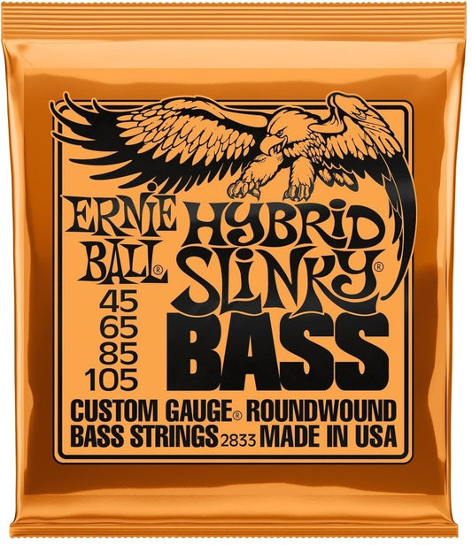 Ernie Ball 2833 Hybrid Slinky Bass Nickel
