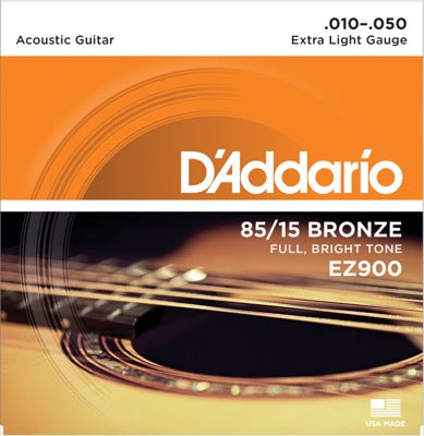 D'Addario Fretted EZ900 010 - 050