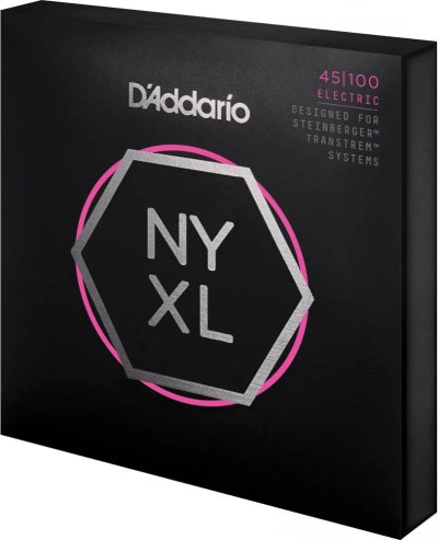 D'Addario Fretted NYXLS45100 045 - 100 NYXL Double Ball