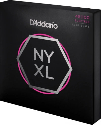 D'Addario Fretted NYXL45100 Light 045 - 100