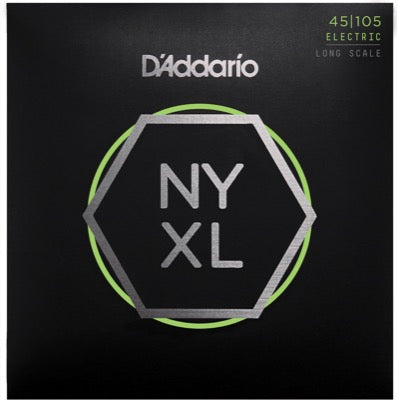 D'Addario Fretted NYXL45105 Custom Light 045 - 105