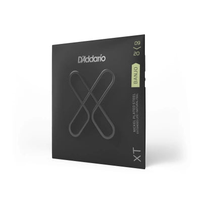 D'Addario Fretted XTJ0920 Strängset 5-str. Banjo XT Nickel 009-020 Light
