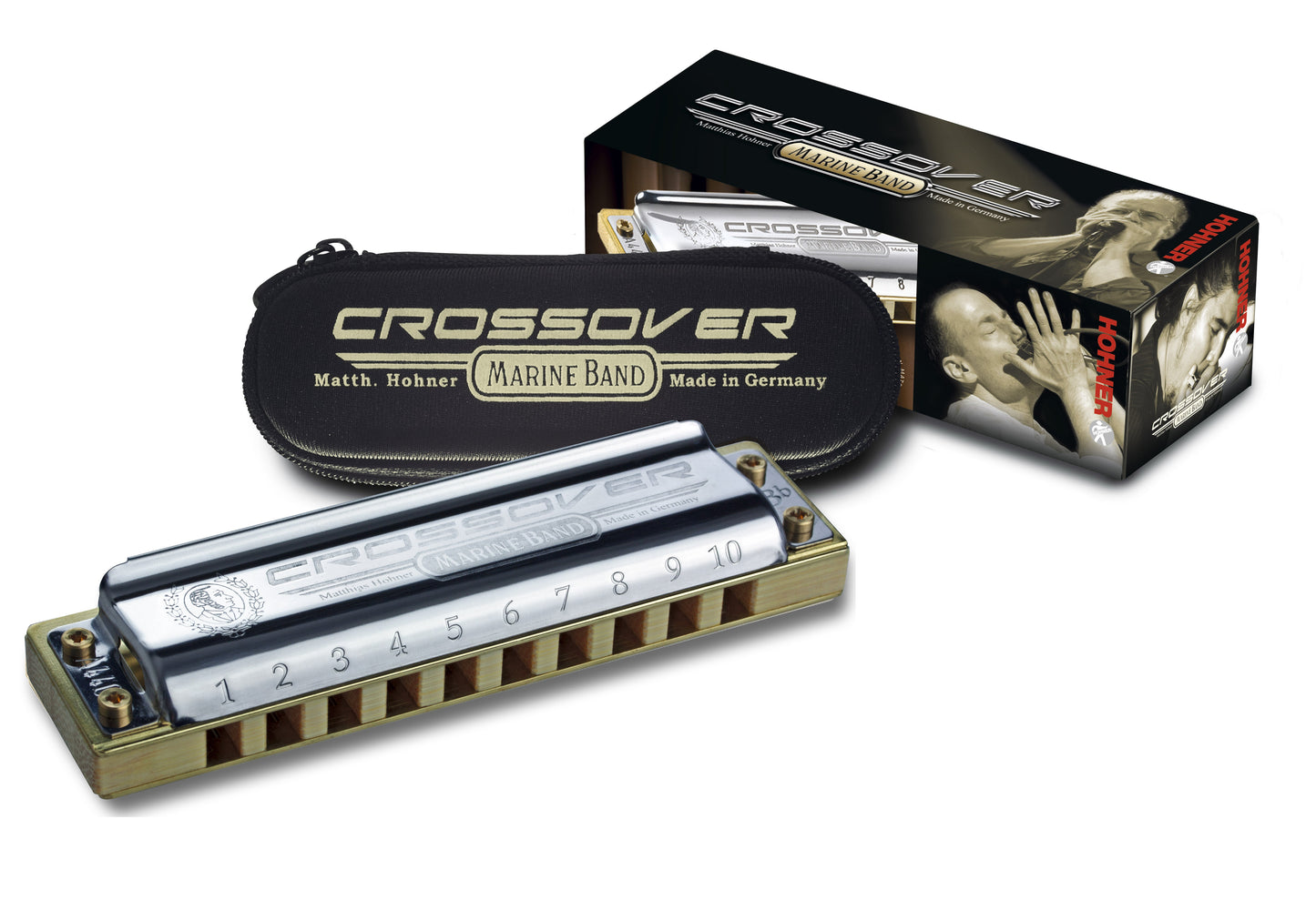 HOHNER Marine Band Crossover, G-major